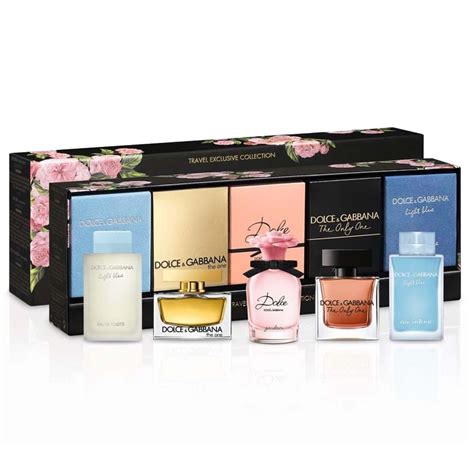 parfum dolce gabbana set|dolce and gabbana perfumes list.